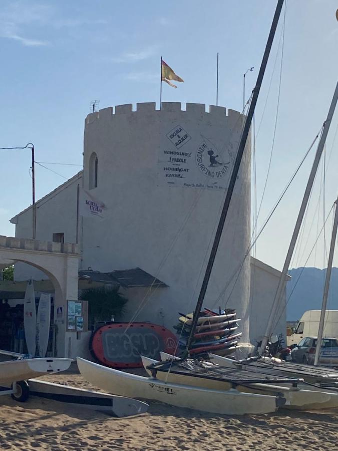Vistas Al Mar Playa De Los Bovetes Denia Exterior photo